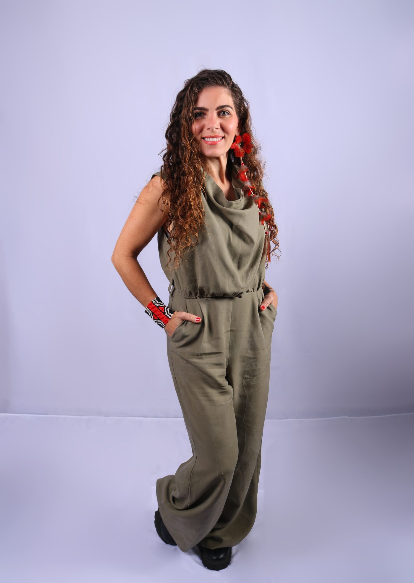 Flávia Maitri, retrato de campanha